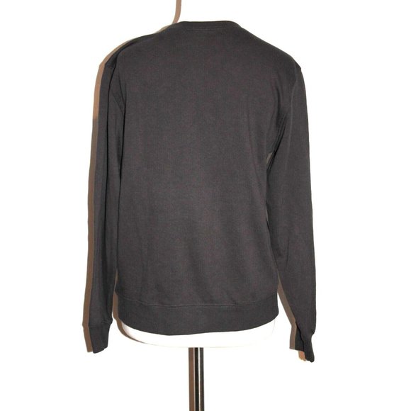 Grateful Dead Sweatshirt Unisex Size Small S  Dark Gray Skull &  Roses Crewneck - Picture 2 of 2